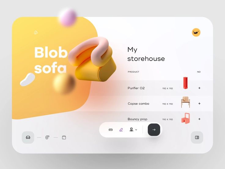 cake couch by cosmin capitanu on dribbble