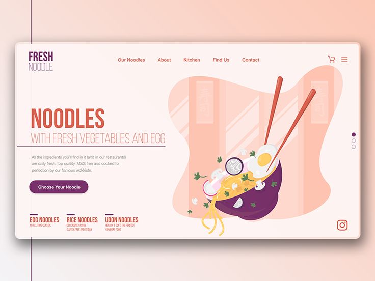 fresh noodle website